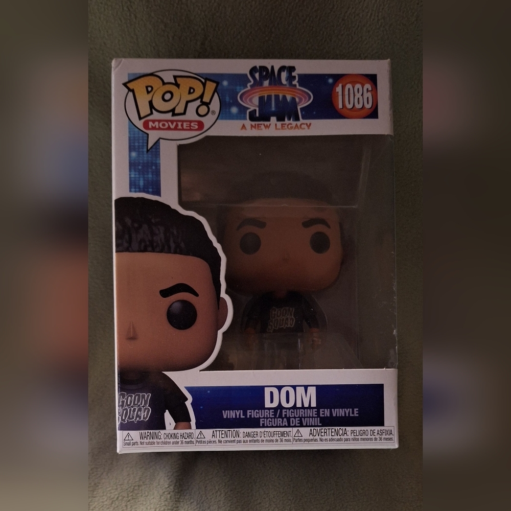Funko Pop! Dom Vinyl Figure